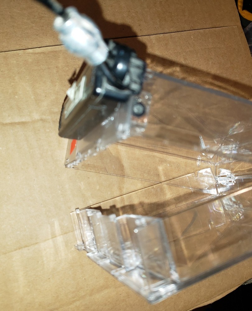 S3 ACM222B Clear Security Box