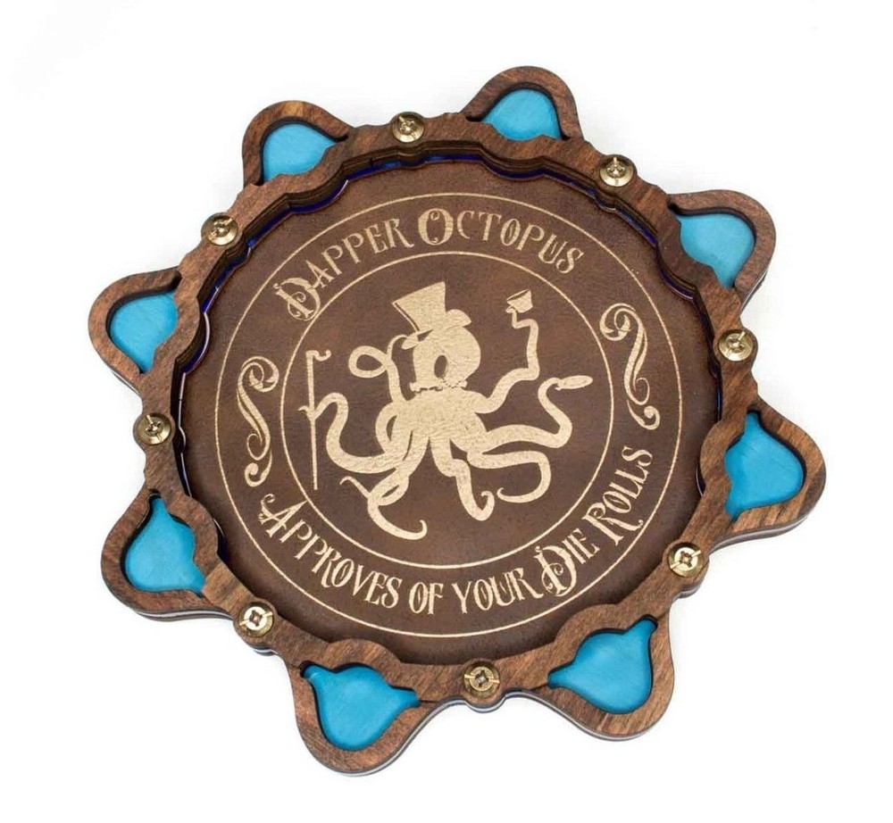 Dapper Octopus - Dice Tray ~ C4Labs