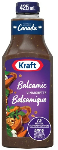 Kraft Balsamic Salad Dressing, 425ml