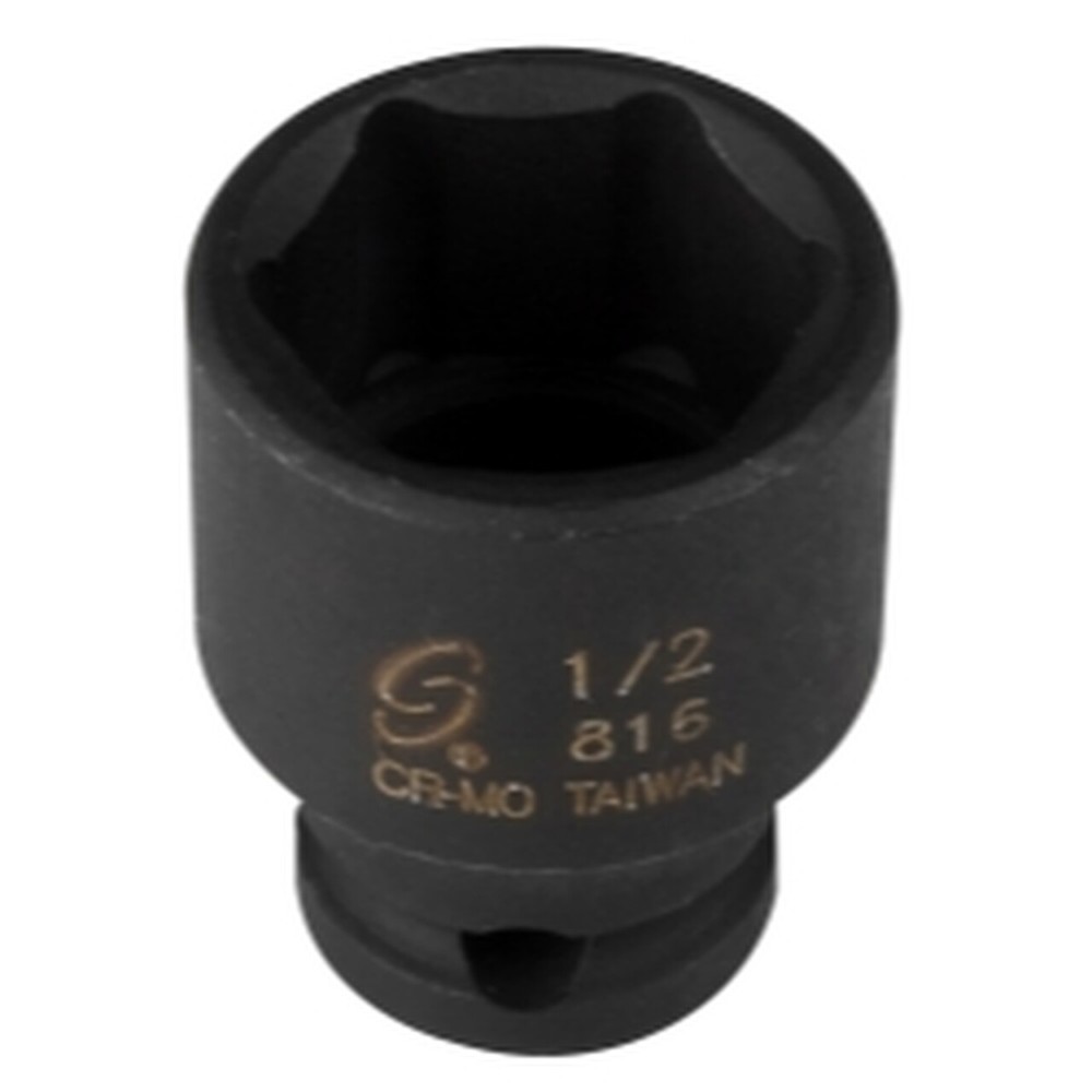 Sunex Tools 816 1/4" Drive Standard 6 Point Impact Socket 1/4"