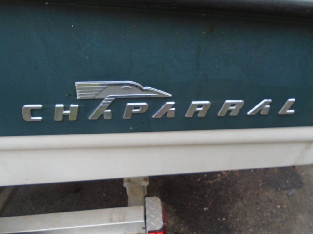 Chaparral 1930 Boat Windshield, Front Walk-Thru. THIS SINGLE PIECE ONLY