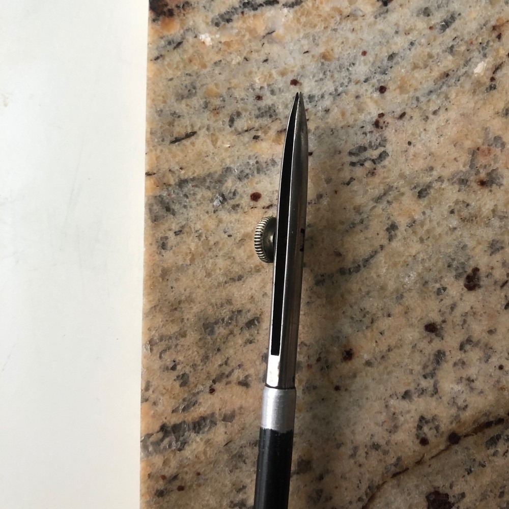 Vintage Metal Drafting Ruling Pen / Drafting Tool w/ Mini Compass