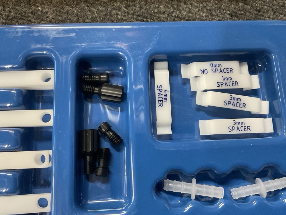 BRAINLAB SRS Frameless Mask Spacer Insert Accessories Kit 43404