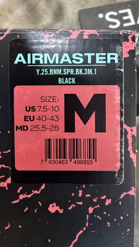 YES. Airmaster Black Snowboard Binding – Medium