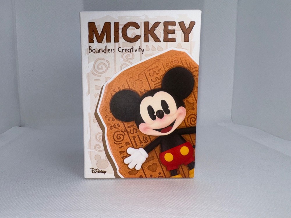 Disney Mickey Boundless Creativity Series Figures- Glaze Mickey