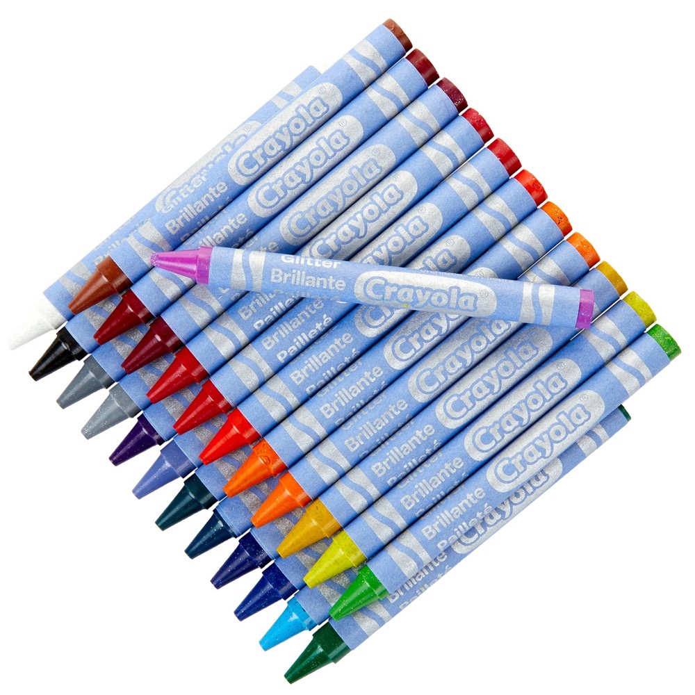 Crayola Crayons Glitter
