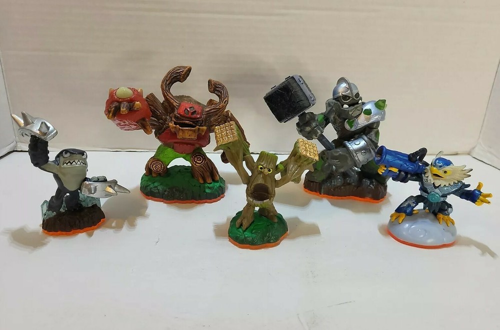 Skylanders Giants Lot of 5