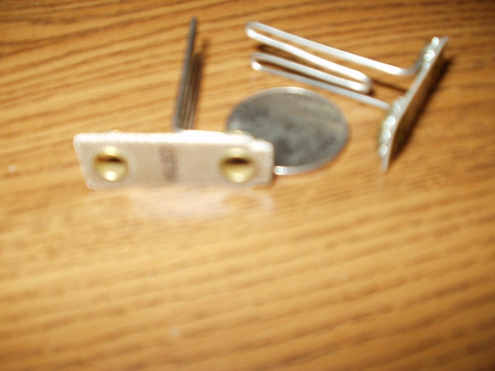 Two General Electric C3.79A Overload Relay Heater Elements