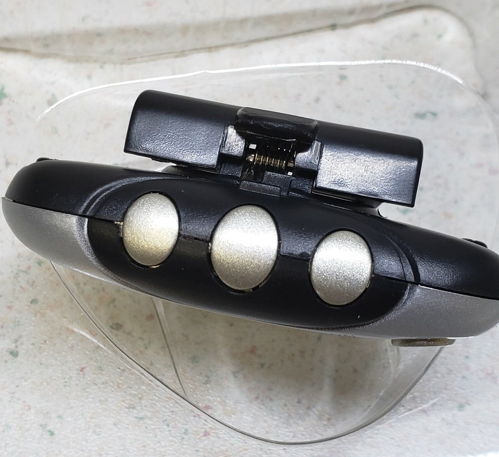 Talking Pedometer Announces Steps and Distance