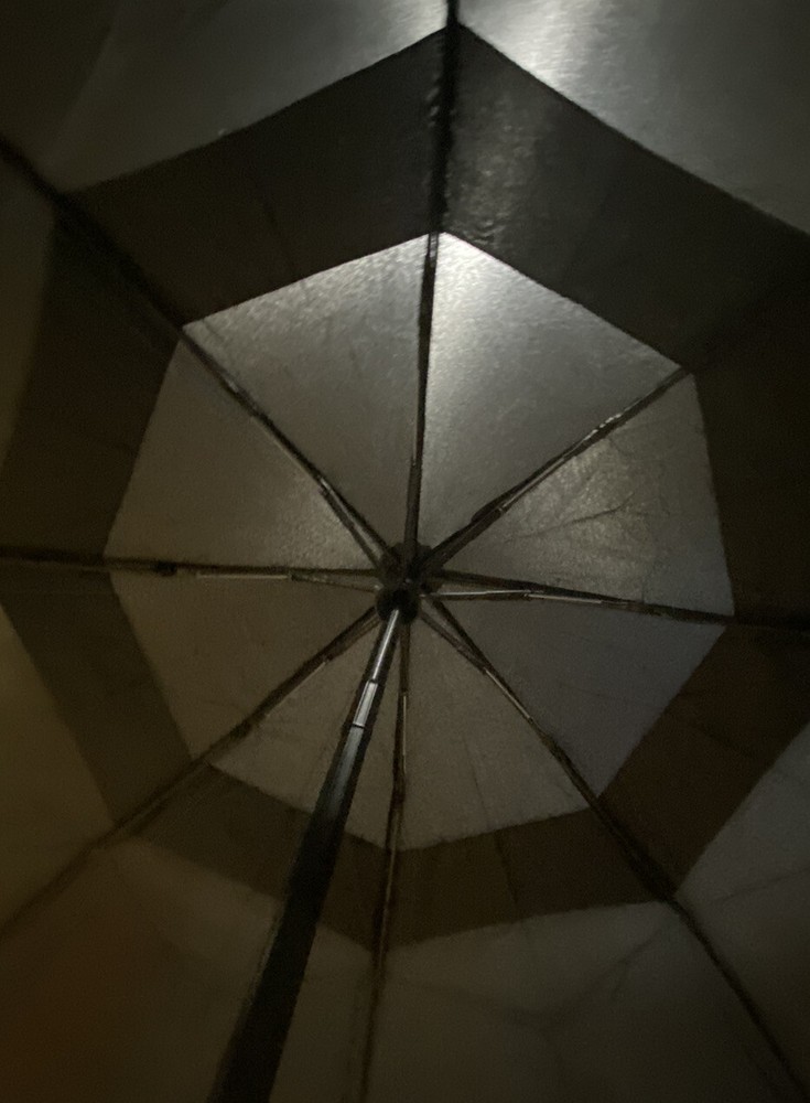 SHEDRAIN VENTED UMBRELLA AUTO OPEN & CLOSE 42" x24"