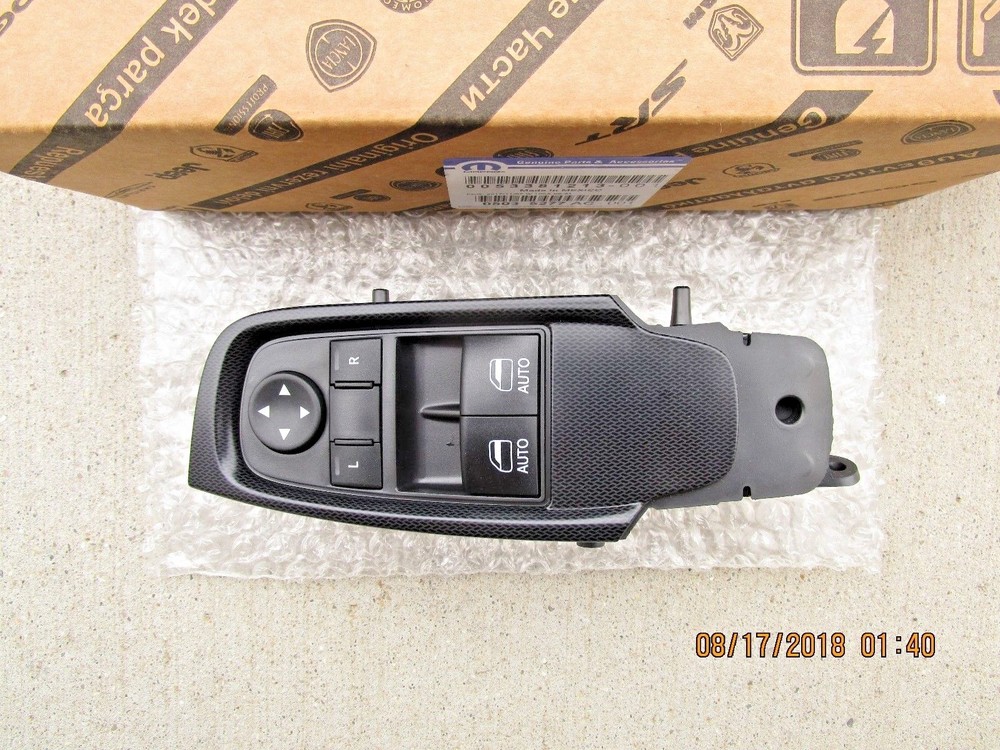 13 - 17 DODGE VIPER BASE GT GTS DRIVER LEFT SIDE MASTER POWER WINDOW SWITCH NEW