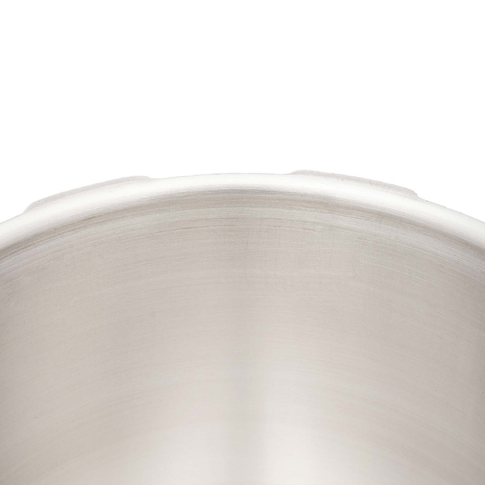 23 Quart Large Capacity Pressure Canner Cooker with Gauge Release Valve Silver