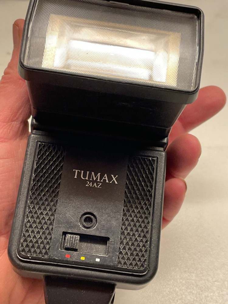 Tumax 24AZ Power Flash Charges TESTED WORKS 24 AZ