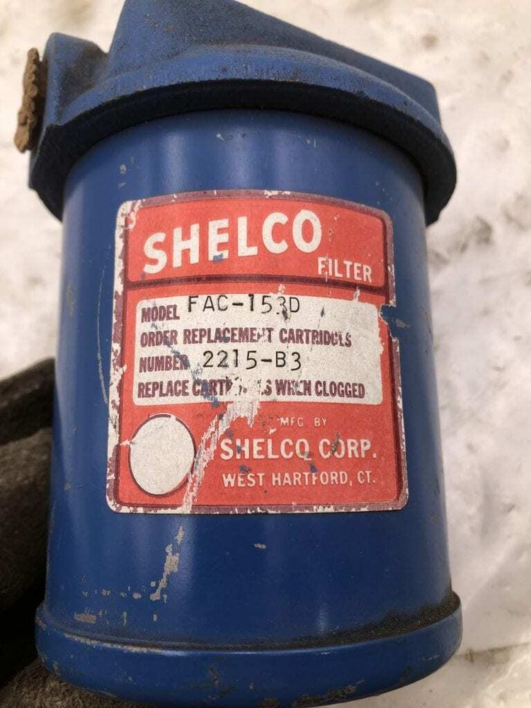 Shelco FAC-153D Hydraulic Filter