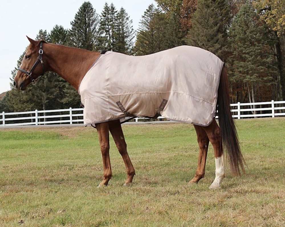 TuffRider Comfy Mesh Pony Fly Sheet 63” Adobe Rose