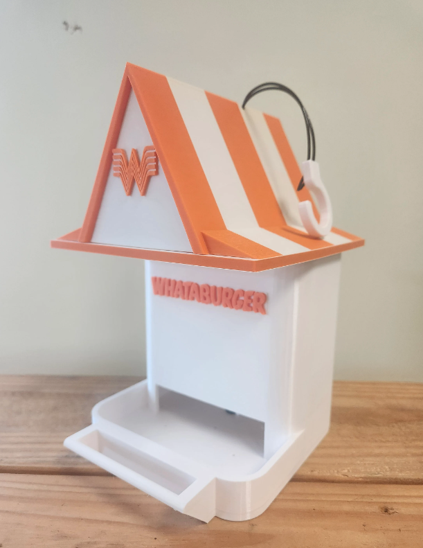 Whataburger Bird Feeder