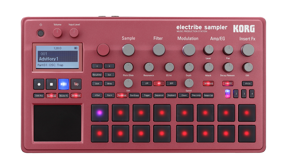 NEW Korg Electribe Sampler Music Production Station ~ELECTRIBE2S-RD~ Sequencer