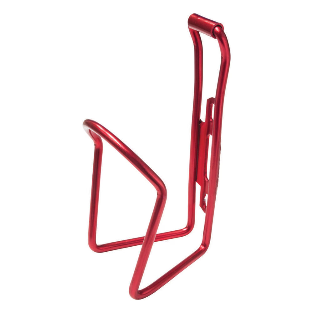 Water Bottle Cage Action Alloy Red Anodized