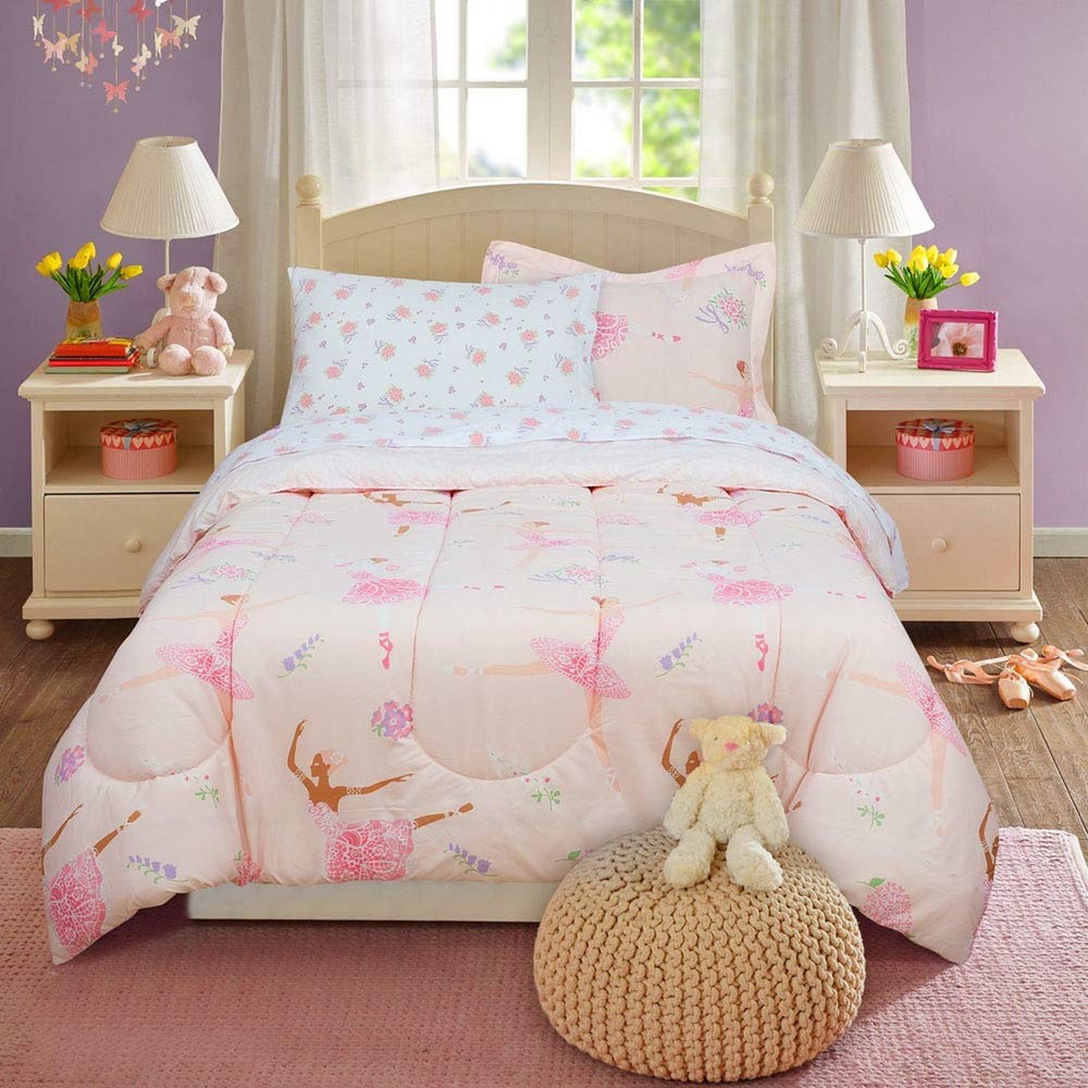 Dancing Ballerinas Bed in a Bag, Twin Dancing Ballerinas