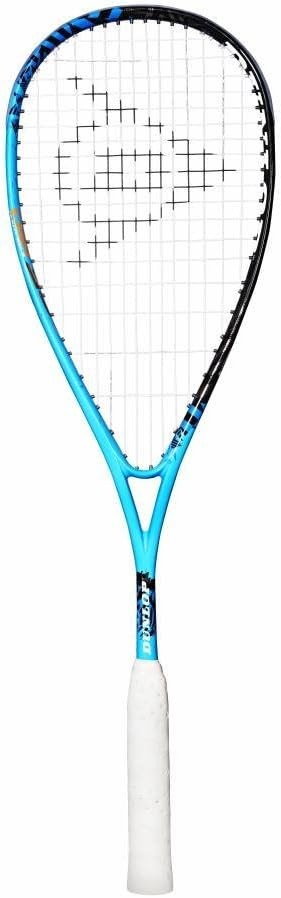 DUNLOP FORCE EVOLTUTION 120 SQUASH RACQUET, BLUE/WHITE *DISTRESSED PKG