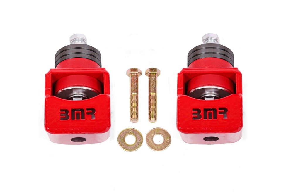 BMR MM300R Motor Mount Kit Polyurethane Bushings