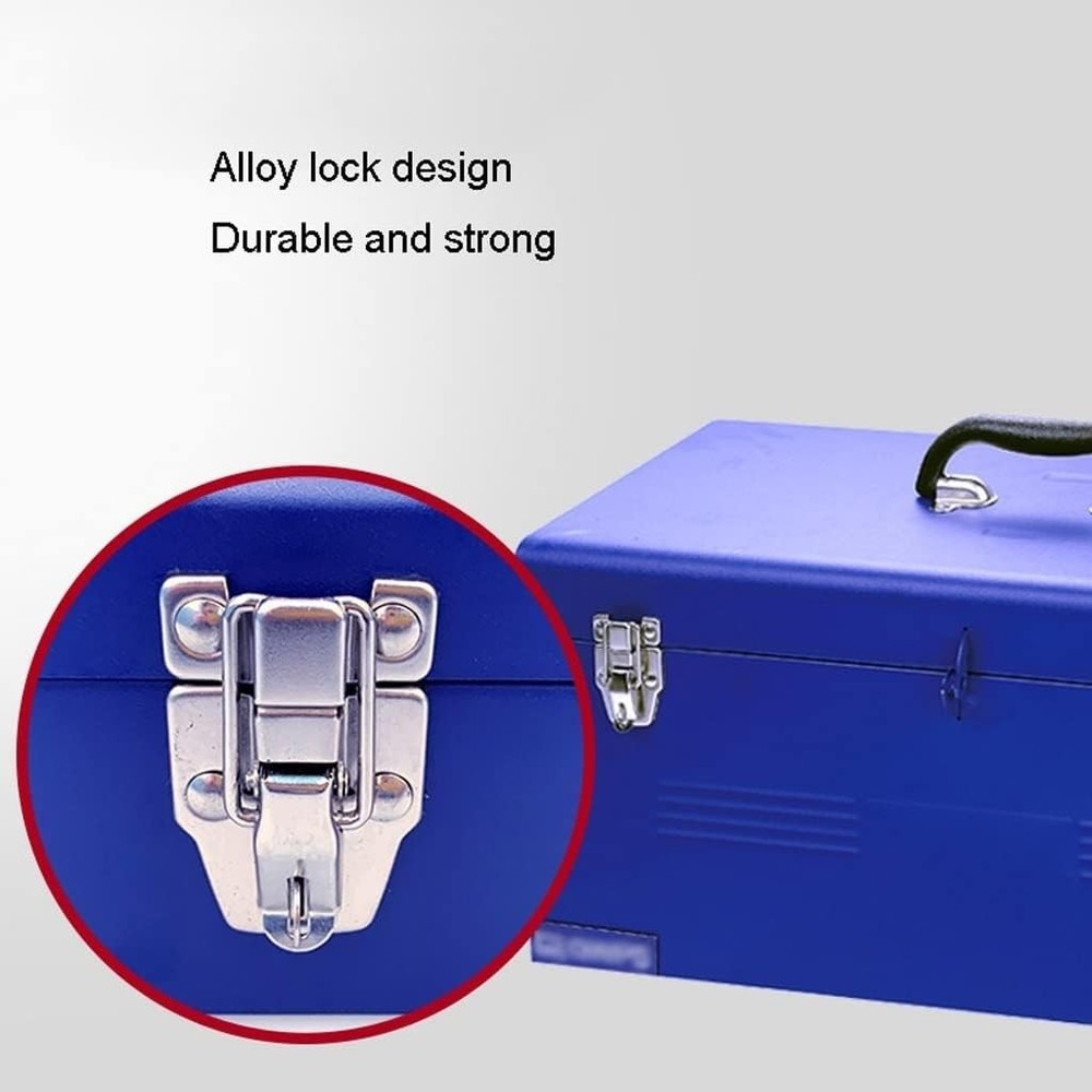 Tool Box Tool Chest Toolbox Industrial Grade Thickened Toolbox Portable Househol