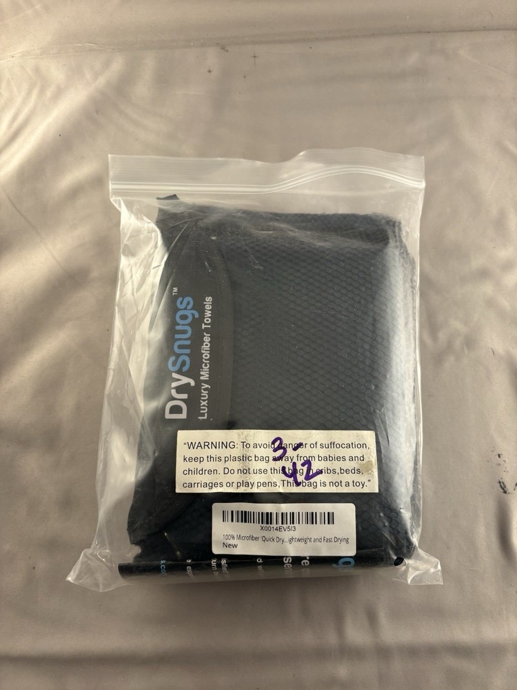 DrySnugs Luxury Microfiber Towels