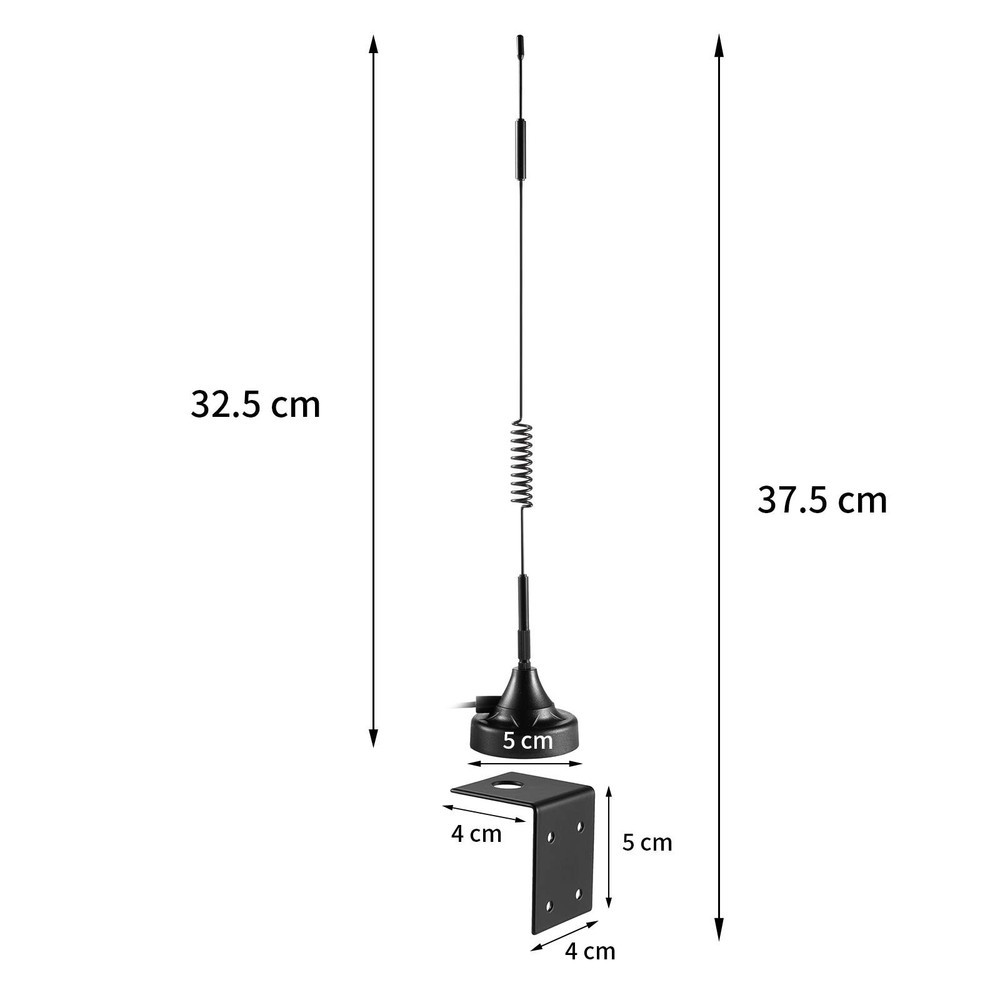 Smart Gate Opener Extended Long Range Magnetic Base Antenna