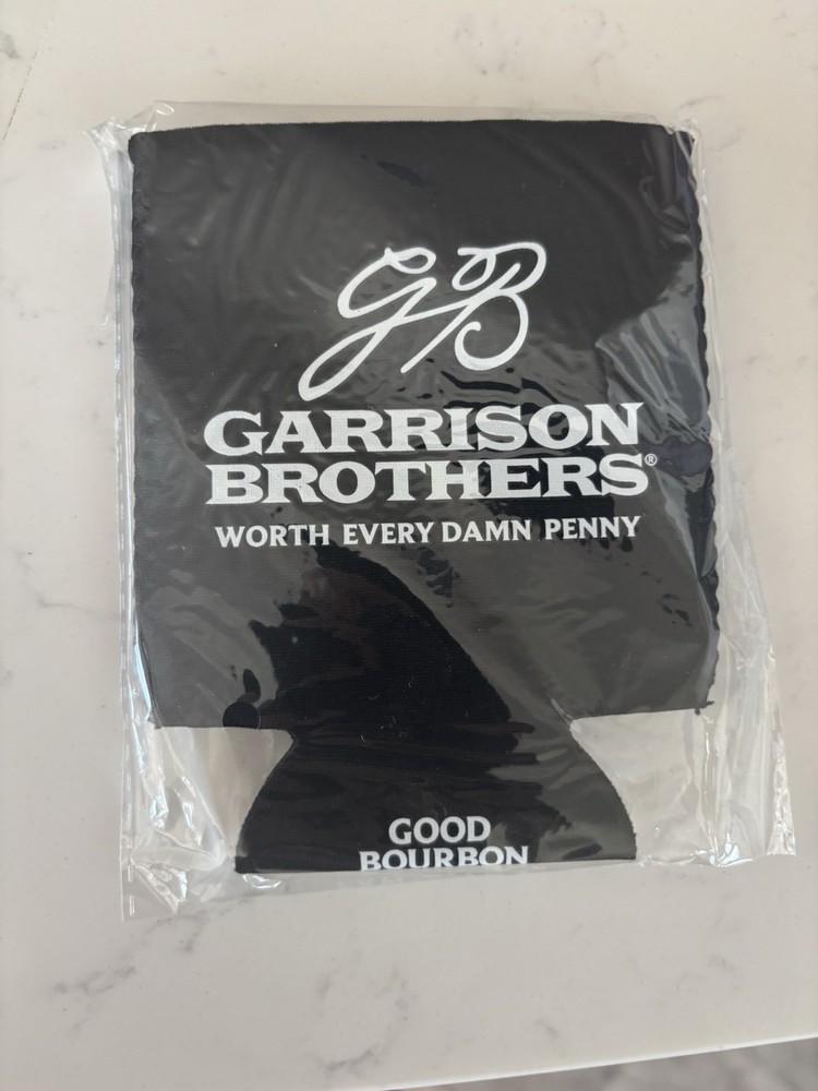 Garrison Brothers Whiskey Bourbon Koozie