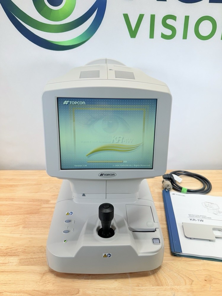 Topcon KR-1w Wave-Front Analyzer Corneal Topographer