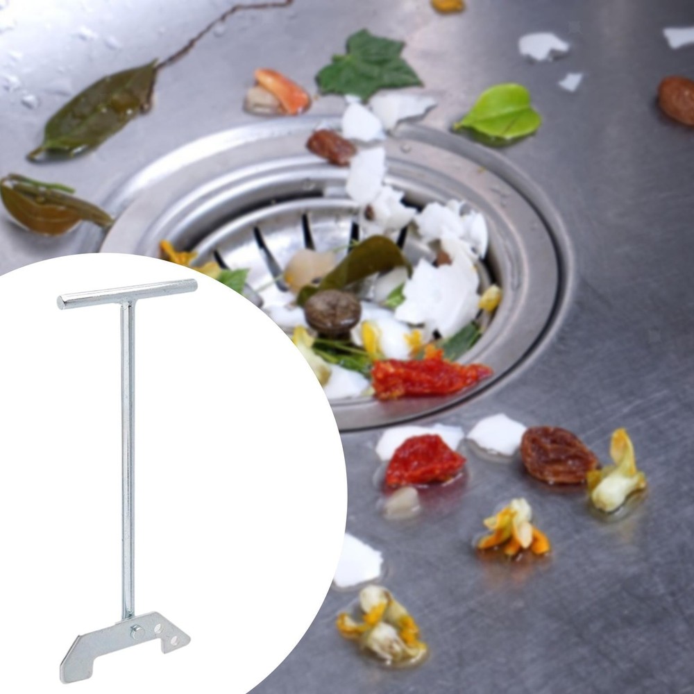 Garbage Disposer Unjamming Wrench Replacing Practical