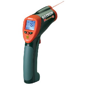 Extech 42545: IR Thermometer, Heavy Duty Series