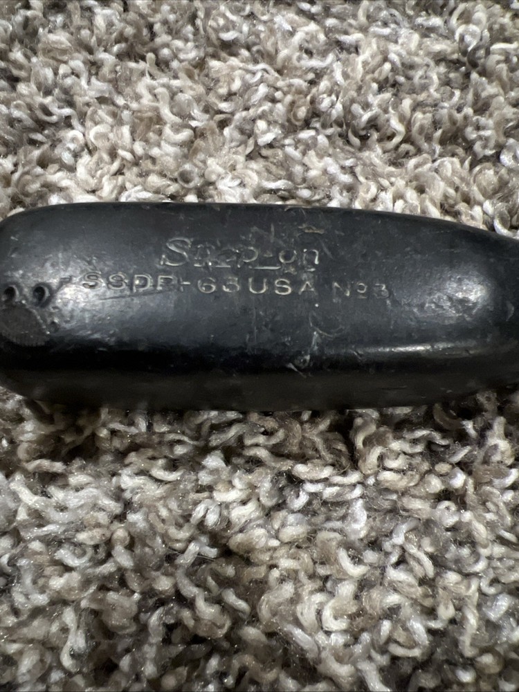 Snap-on Tools SSDP63 #3 Phillips Head Screwdriver Black Hard Handle USA