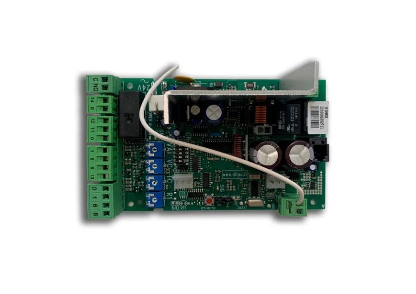 ORIGINAL REPLACEMENT DITEC 61E1HBOX Electronic board for control panel E1HBO