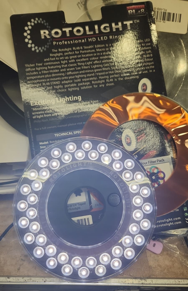 Rotolight RL48-B Interview Lighting Kit Open box