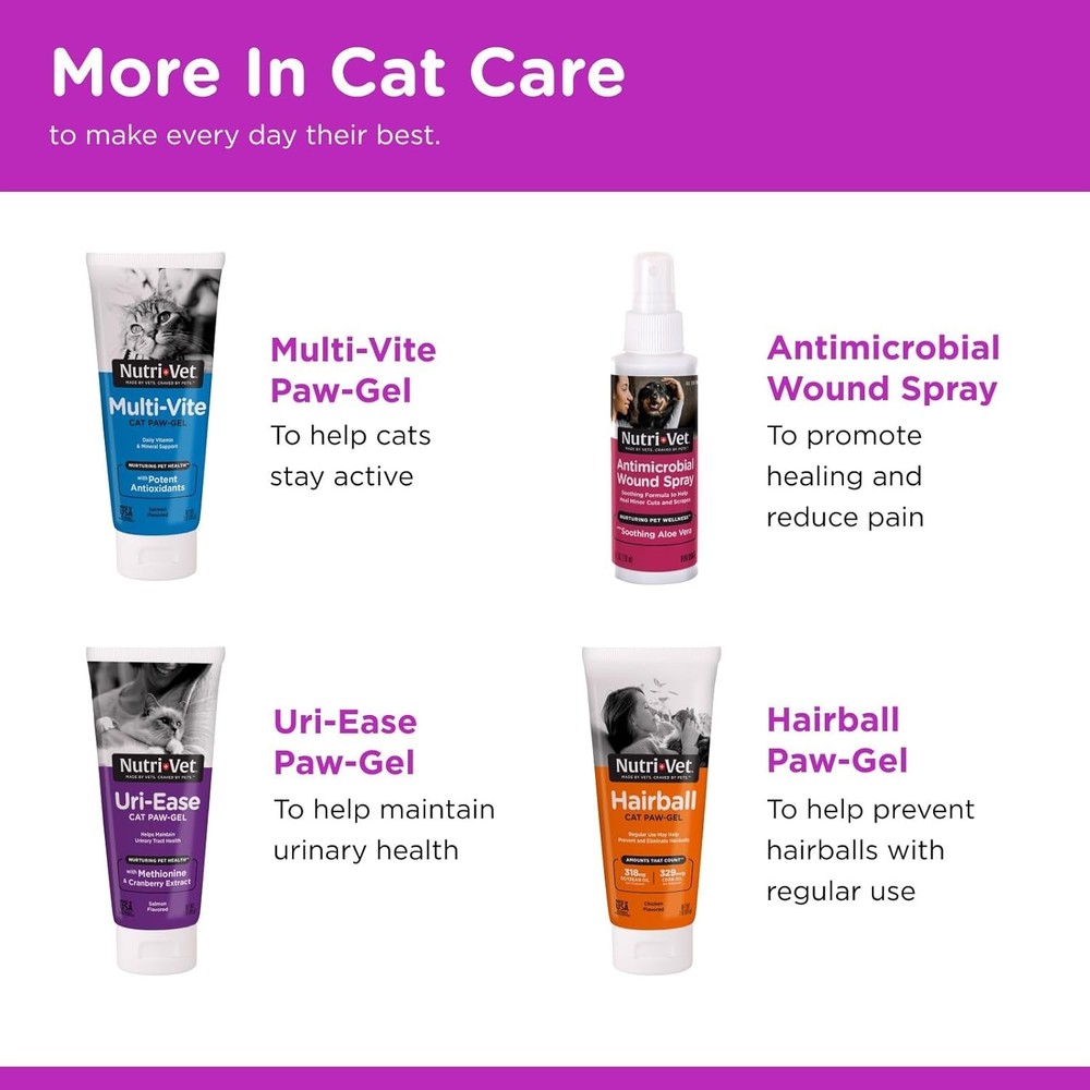 Effective Cat Ear Cleaner - 4oz Gentle Solution for Itchy Ears & Deodorizing