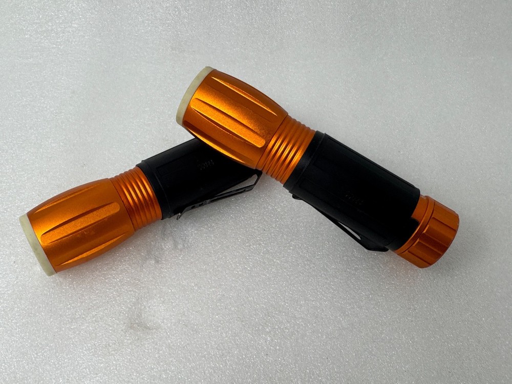 [2-PACK] KLEIN TOOLS [56028] 235-LUMEN LED FLASHLIGHT & 100-LUMEN WORK LIGHT