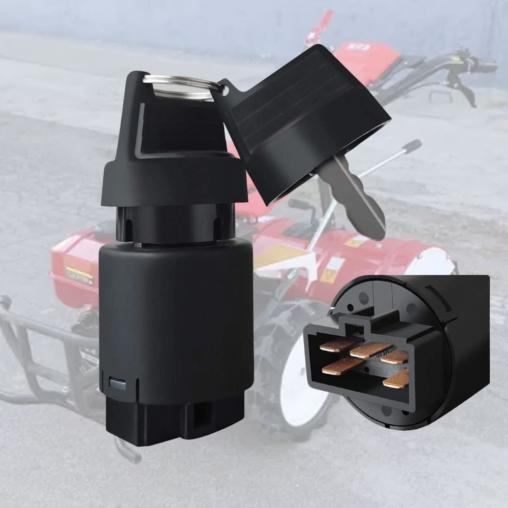 Mini Excavator Ignition Switch Key Switch AGT Typhoon China Chinese Mini Digger