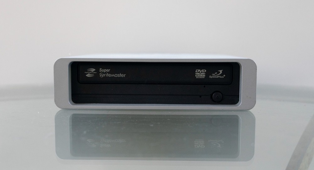 Lacie D2 525 USB2&FW Drive Light Scribe Super Write Master Recorder - Tested