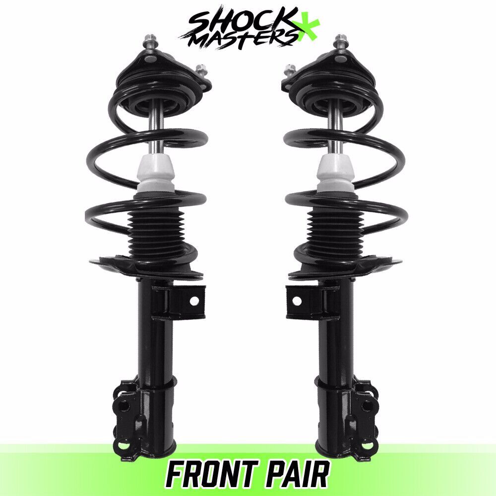Front Pair Complete Struts Spring Assemblies for 2011-2015 Kia Optima
