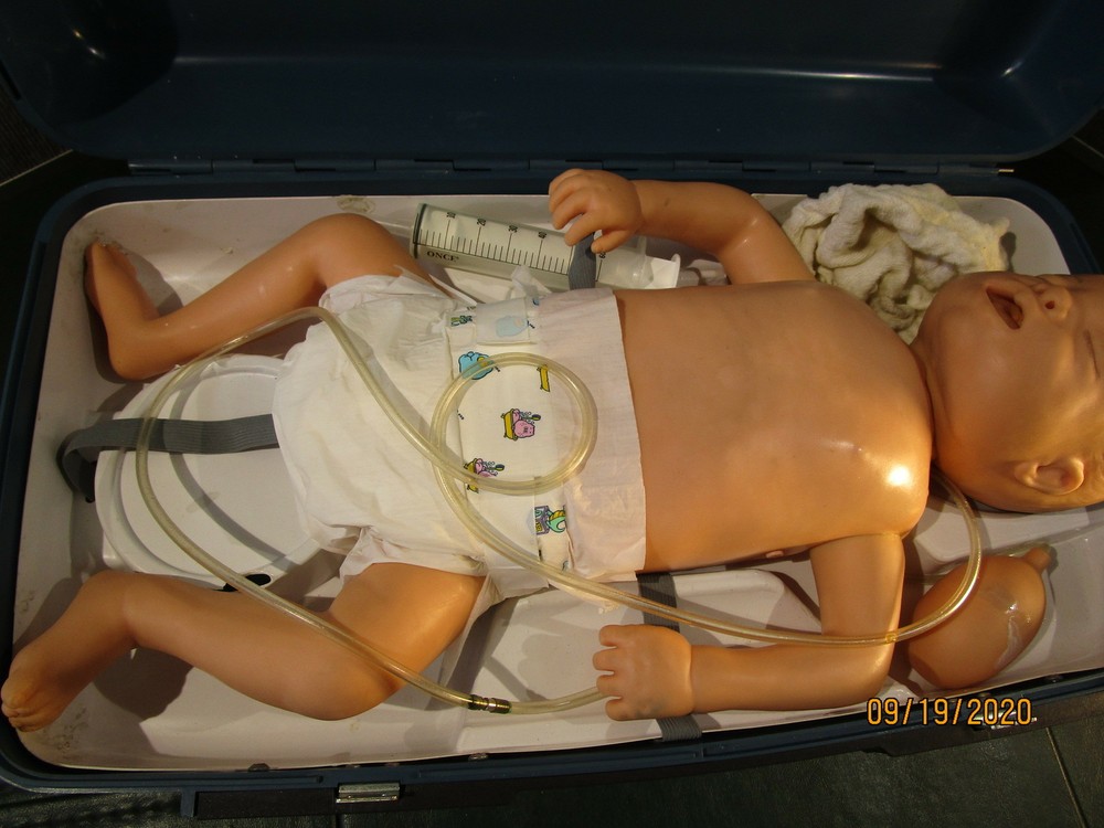 Resusci Baby "80" AA2120 with Case