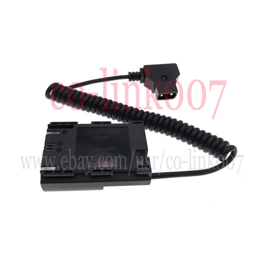 LP-E6 / DR E6 Dummy battery, DR E6 for 5D MarkII 7D 60D DSLRCamera