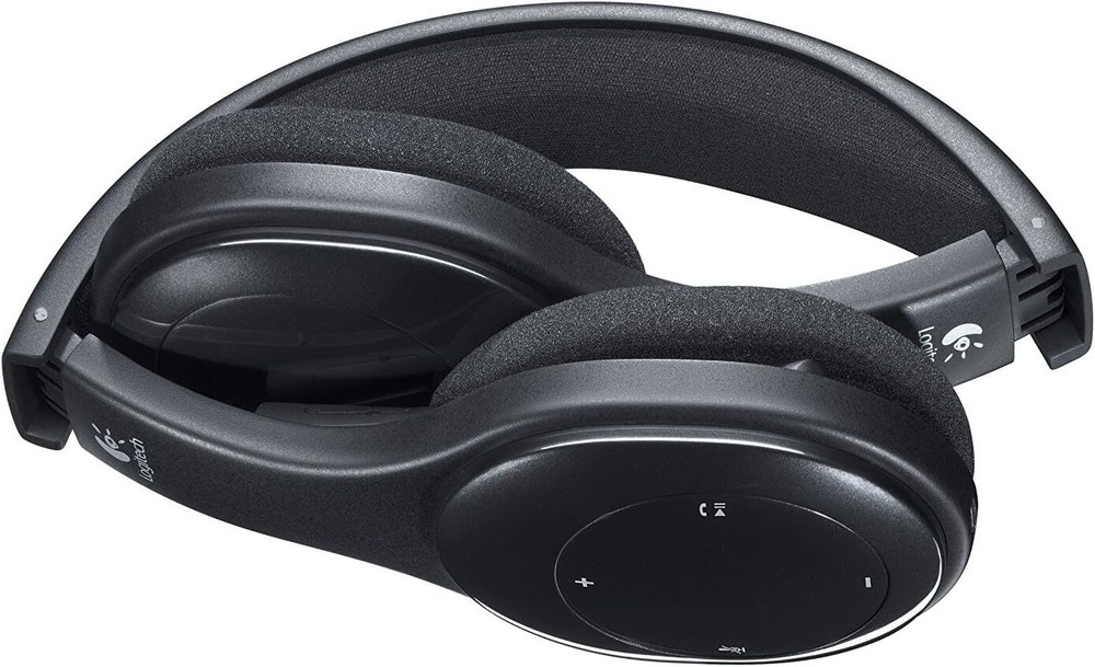 Logitech H800 Bluetooth Wireless Headset with Mic for PC, Tablets and Smartphone