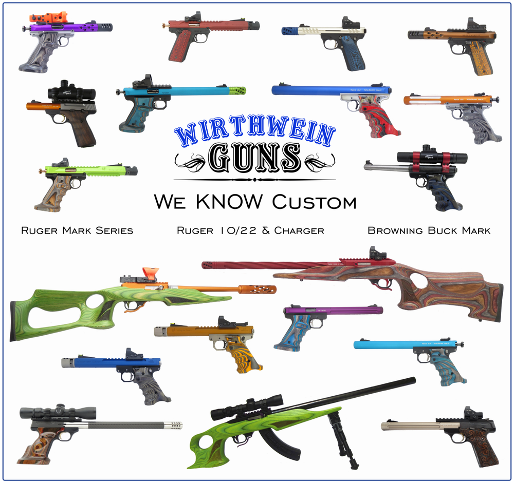 RUGER Compensator WAVE WASHER muzzle device brake spring crush