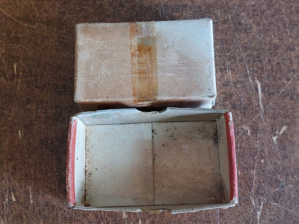 EMPTY Vintage Hornady Bullets AMMO BOX 257 SpirePoint