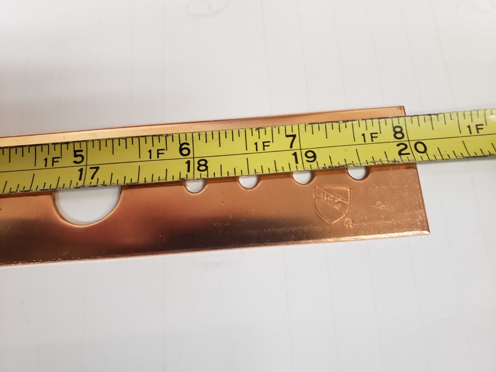 Qty/20 IPS 86619 Sure-Tite™ Pipe Support Bracket Copper Plated 16-Ga 20"