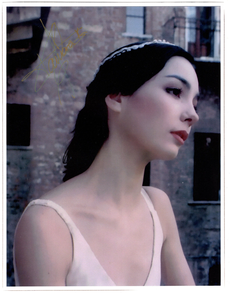 Tamara Rojo Signed 8 x 10 Photo / Autographed Ballet Dancer
