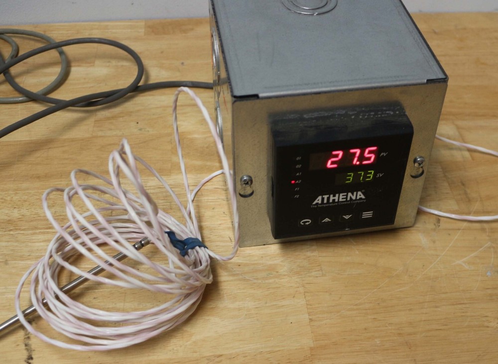 ATHENA 25JFBB000000 TEMPERATURE CONTROL (tested working)