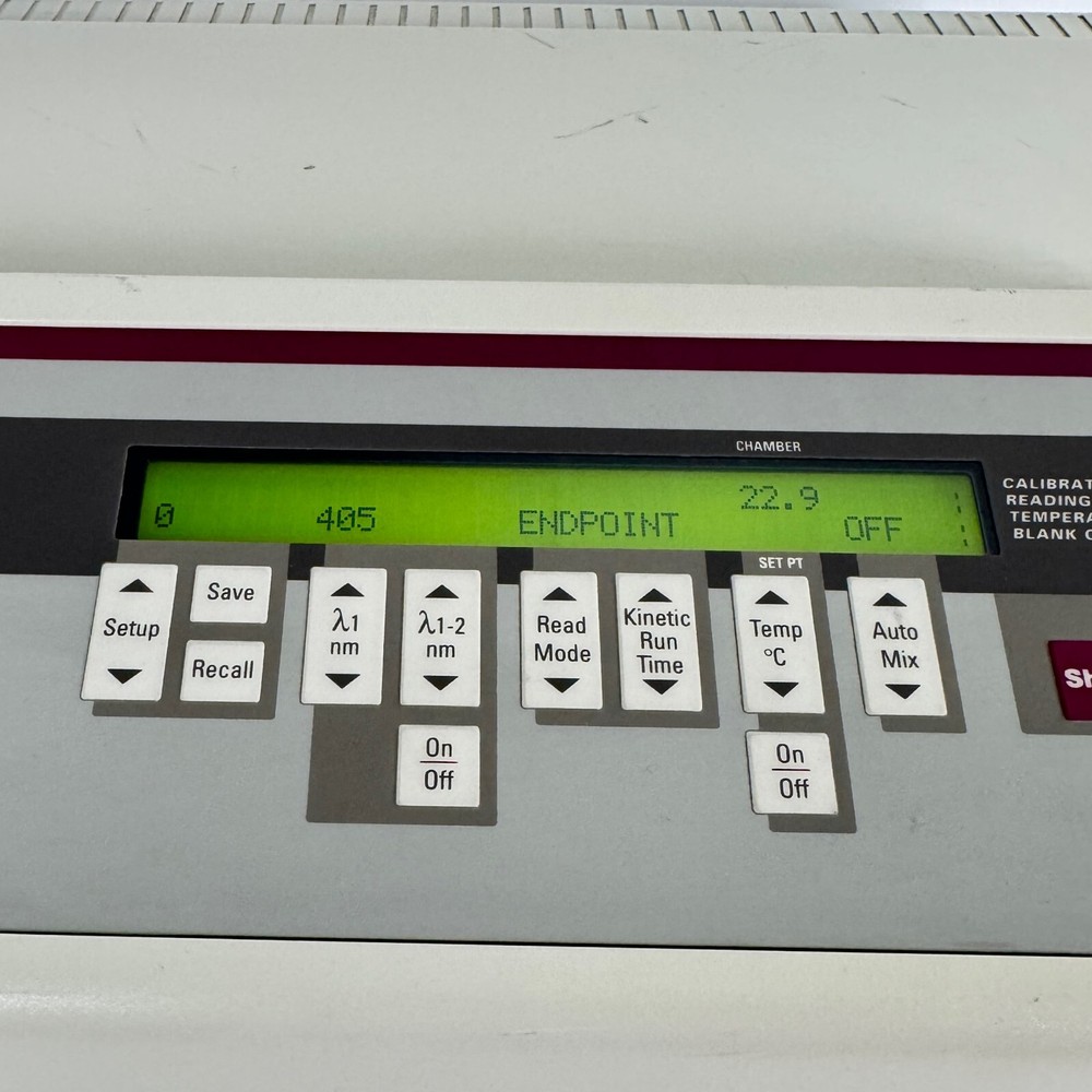 🚀Molecular Device SpectraMAX 340PC HighPerformance Absorbance Microplate Reader