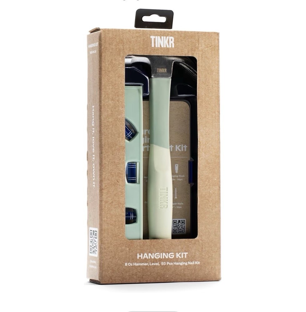 Tinker Hanging Tool Kit 93 Pcs - NEW